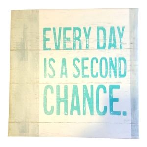 Motivational Quote Canvas Wall Art